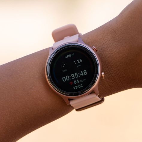 Reloj Smartwatch Lhotse Ultimate GPS 217 46mm Pink-7