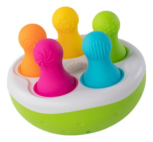 Spinnypins Palitroques Encaje Con Sonido FatBrain Toys-0