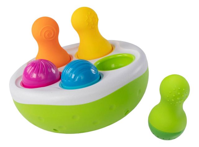 Spinnypins Palitroques Encaje Con Sonido FatBrain Toys-3