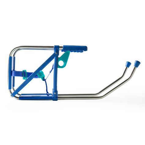 Silla De Comer Plegable Niño Azul Clak-1