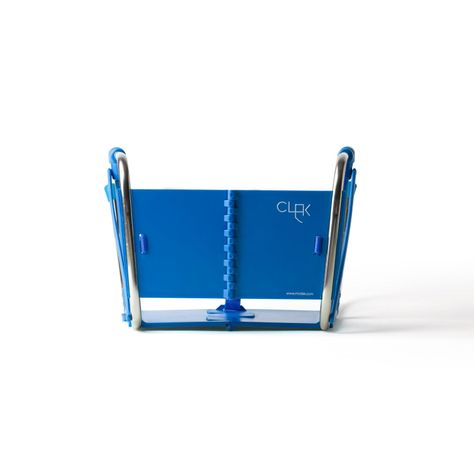 Silla De Comer Plegable Niño Azul Clak-3