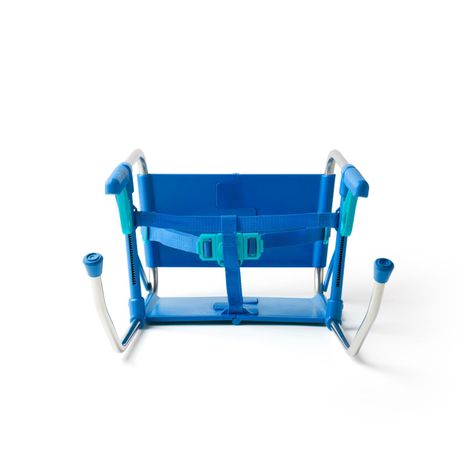 Silla De Comer Plegable Niño Azul Clak-5