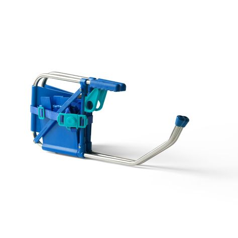 Silla De Comer Plegable Niño Azul Clak-6