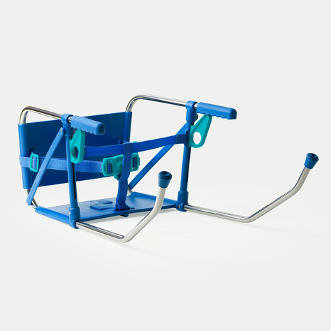 Silla De Comer Plegable Niño Azul Clak-7