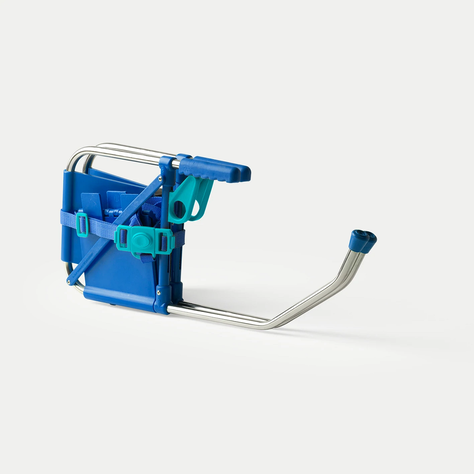 Silla De Comer Plegable Niño Azul Clak-8