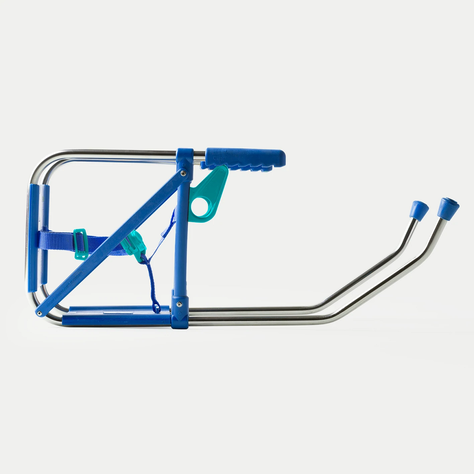 Silla De Comer Plegable Niño Azul Clak-9