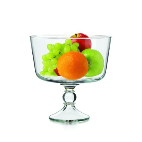 Fuente Frutera Vidrio 23cm Libbey-1