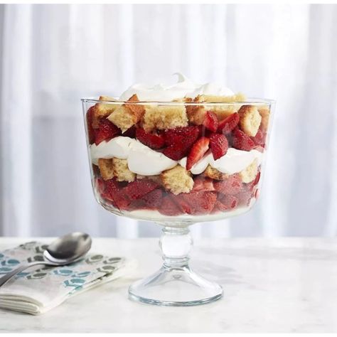 Fuente Frutera Vidrio 23cm Libbey-2