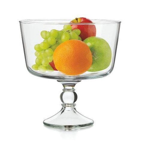 Fuente Frutera Vidrio 23cm Libbey-4