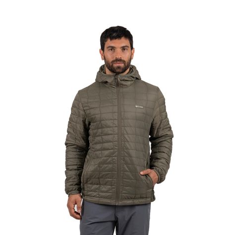 Chaqueta Parka Hombre Nuptse Lhotse-0