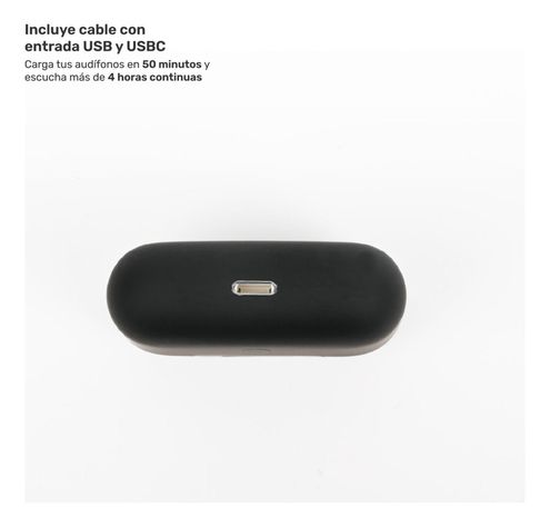 Pack Smartwatch Lhotse Vibe 05 Black + Audífonos Negro-6