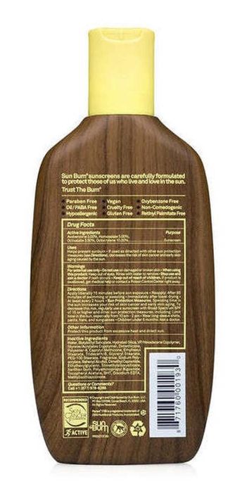 Loción De Protección Solar Hidratante SPF 30 Sun Bum-4