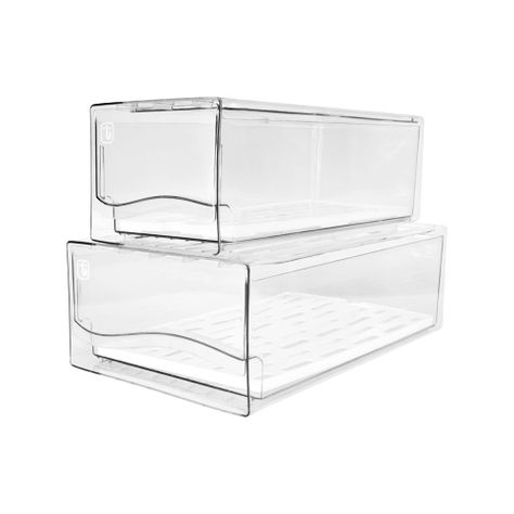 Pack Organizador Refrigerador Drenaje S + L Simplit-0