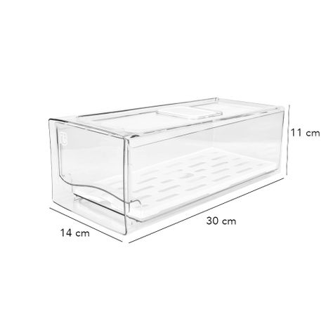 Pack Organizador Refrigerador Drenaje S + L Simplit-2