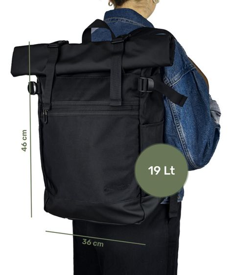 Mochila Volcano Lhotse 19 Lt Negra-2