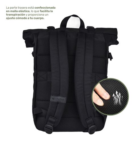 Mochila Volcano Lhotse 19 Lt Negra-6