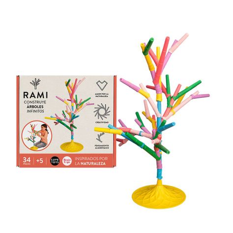 Rami Juego de Construcción 34 Piezas-0