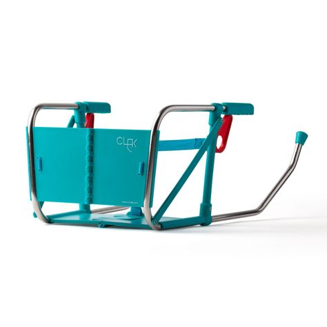 Silla De Comer Plegable Niño Turquesa Clak-0