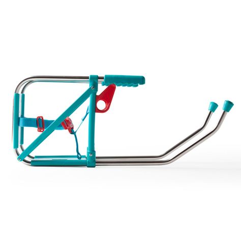 Silla De Comer Plegable Niño Turquesa Clak-1