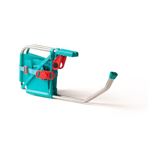 Silla De Comer Plegable Niño Turquesa Clak-6