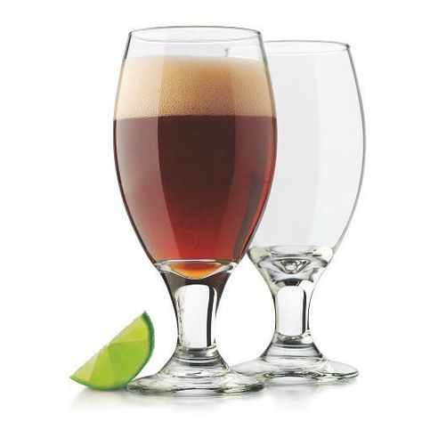 Set 6 Copas Cervecera Belgian Vidrio 436 Ml Libbey-3