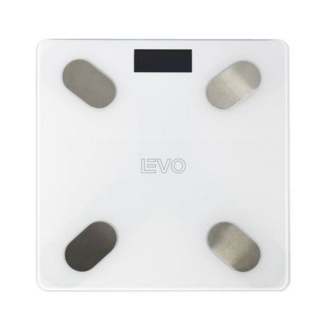 Pesa Digital Balanza Baño Bluetooth Blanca Inteligente-0