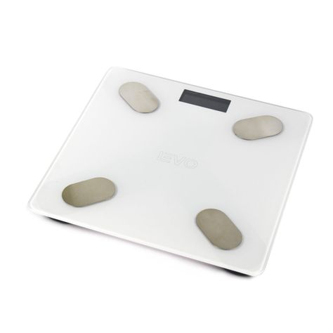 Pesa Digital Balanza Baño Bluetooth Blanca Inteligente-4