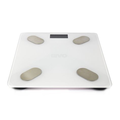 Pesa Digital Balanza Baño Bluetooth Blanca Inteligente-5