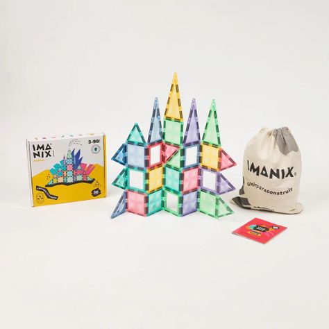 Imanix Pastel Juego de Construcción 36 Piezas-1