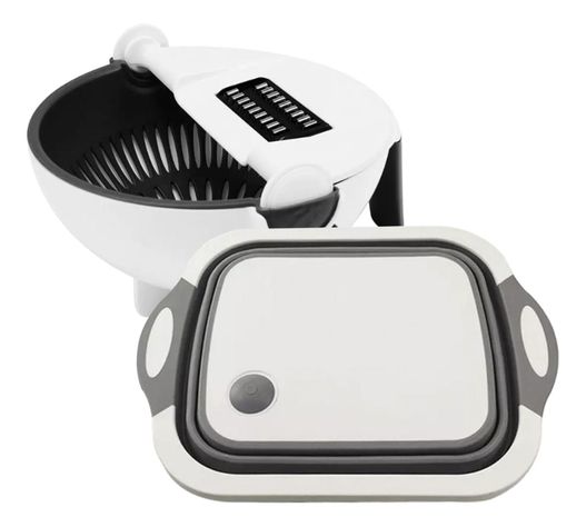 Pack Bowl Multifuncional + Tabla de corte 3 en 1 Simplit-0
