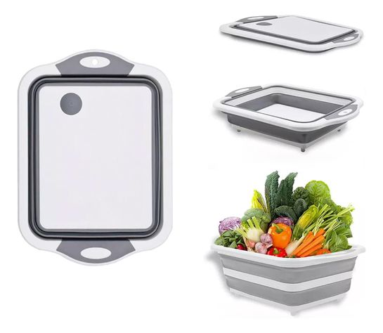 Pack Bowl Multifuncional + Tabla de corte 3 en 1 Simplit-5