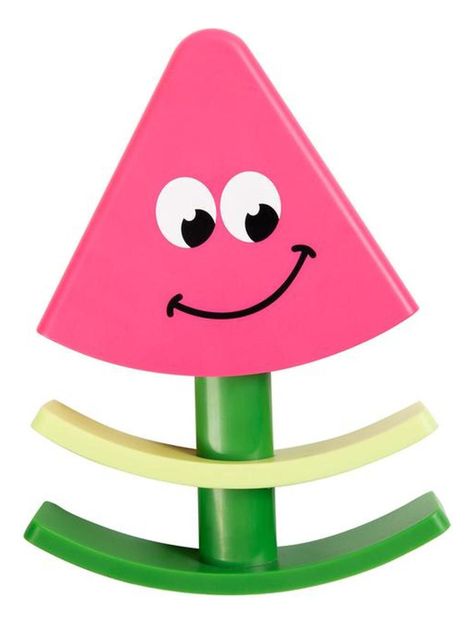 Puzzle Fruit Friends, Sonajero, FatBrain Toys-2