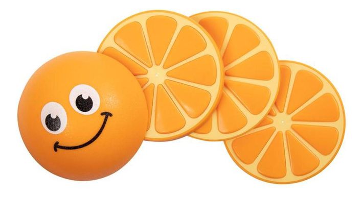 Puzzle Fruit Friends, Sonajero, FatBrain Toys-3