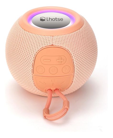 Parlante Portátil Bluetooth Lhotse Bounce Pink-0