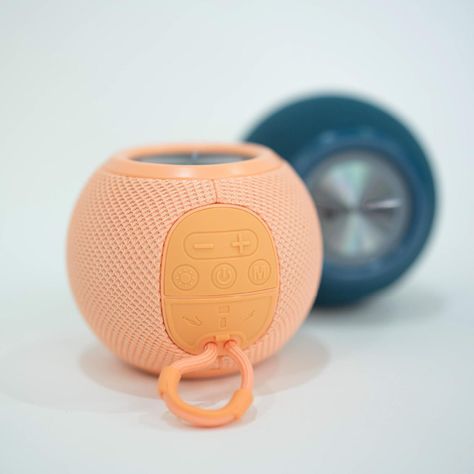 Parlante Portátil Bluetooth Lhotse Bounce Pink-4