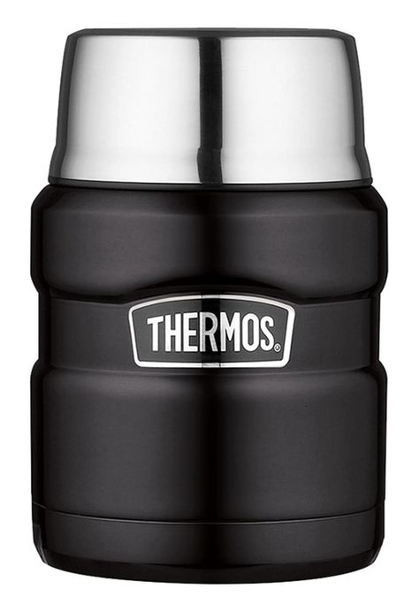 Termo Comida King Acero Inox Negro 470 ml Thermos-1