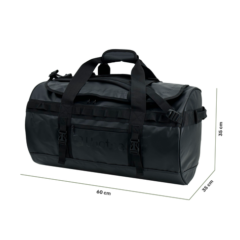 Pack Bolso Impermeable 30LT Negro + Botella Coihue Lhotse-1