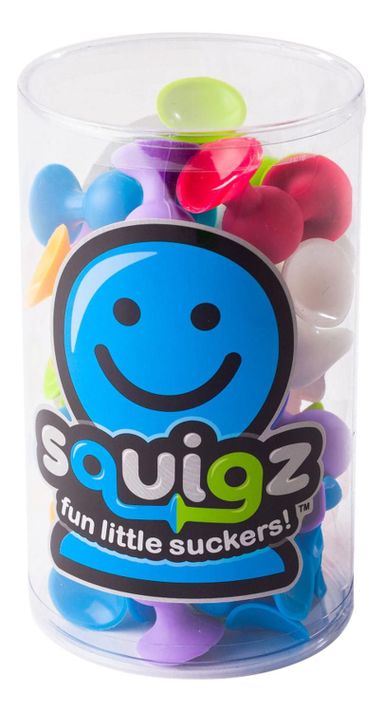 Squigz Starter Set, Juego De Creatividad FatBrain Toys-0
