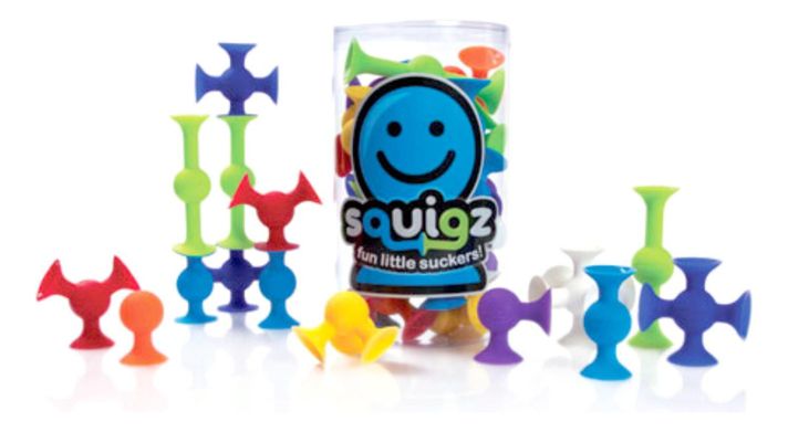 Squigz Starter Set, Juego De Creatividad FatBrain Toys-1