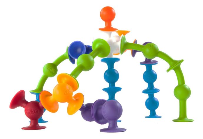 Squigz Starter Set, Juego De Creatividad FatBrain Toys-2