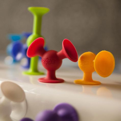 Squigz Starter Set, Juego De Creatividad FatBrain Toys-3