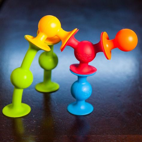 Squigz Starter Set, Juego De Creatividad FatBrain Toys-5