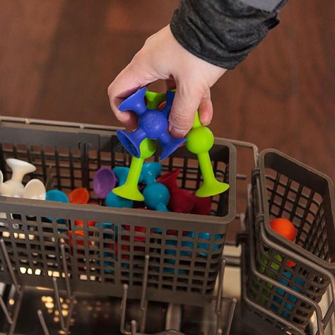 Squigz Starter Set, Juego De Creatividad FatBrain Toys-7
