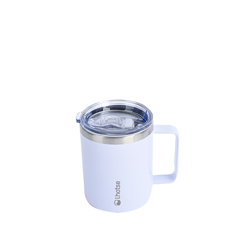 Taza Térmica Insulada Camping 350ml White-0