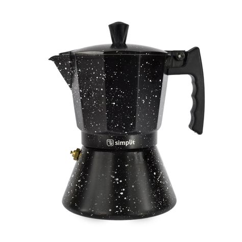 Pack Espumador de Leche + Cafetera Italiana 4 Tazas-4