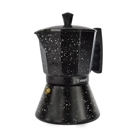 Pack Espumador de Leche + Cafetera Italiana 4 Tazas-5