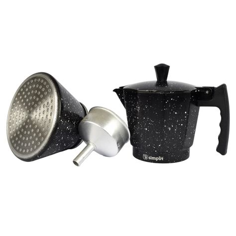 Pack Espumador de Leche + Cafetera Italiana 4 Tazas-6