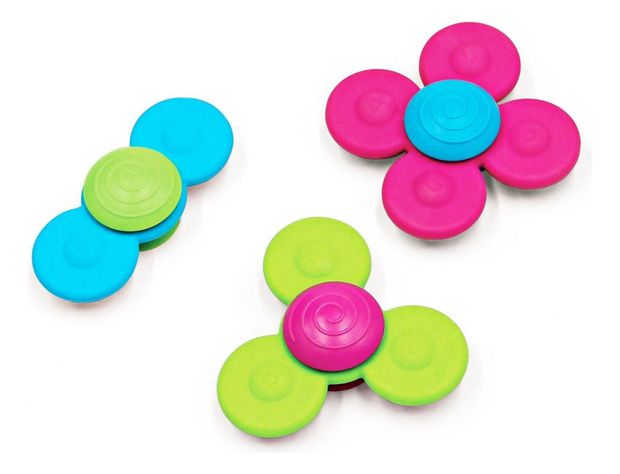 Whirly Squigz, Spinners Para Bebes Y Niños FatBrain Toys-2