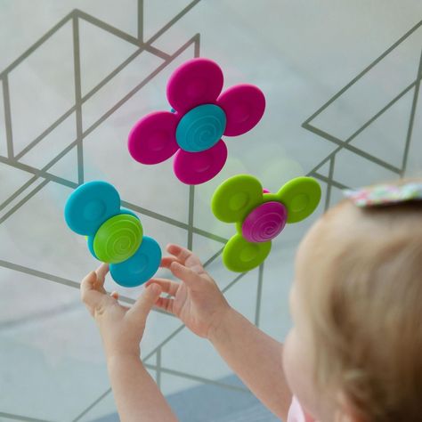 Whirly Squigz, Spinners Para Bebes Y Niños FatBrain Toys-7