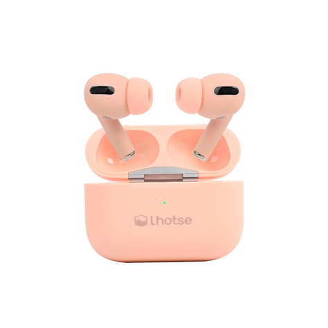 Pack Smartwatch Connect S03+ Audífono RM7 Pink Lhotse-4